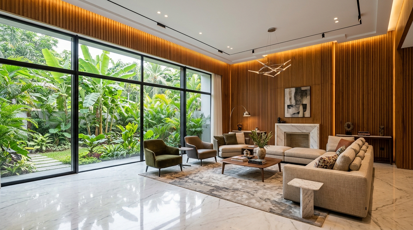 Completed Archstone Interior