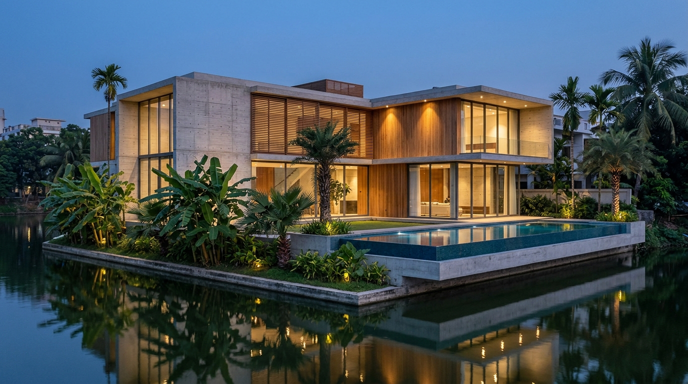 The Gulshan Lakefront Sanctuary