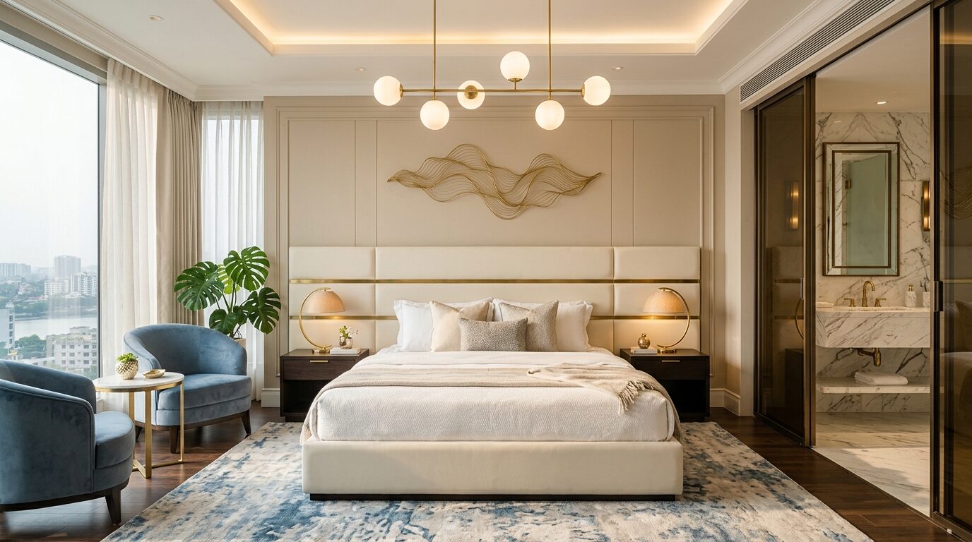 The Banani Crown Sovereign Bedroom Suite